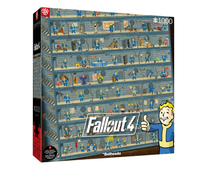 Puzzle z gier Good Loot Gaming Puzzle: Fallout 4 Perk Poster 1000